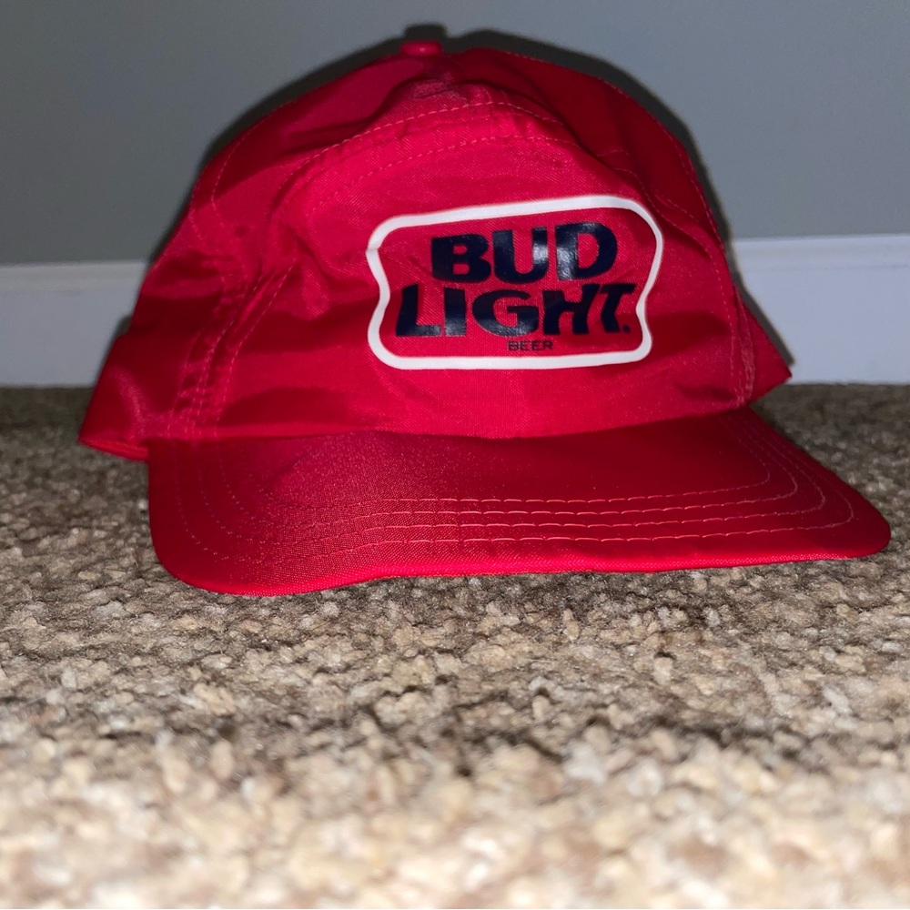 Vintage Bud Light snapback